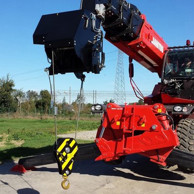 Treuil hydraulique Manitou 5T