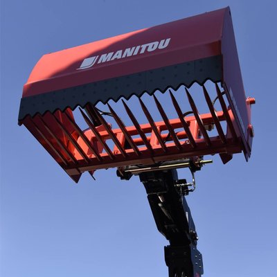Godet désileur-trancheur Manitou SHB2400/1800