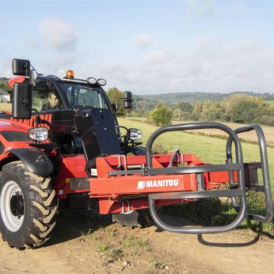 Pince à balle enrubannée Manitou CLBW800