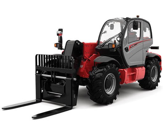 Chariot télescopique gros tonnage Manitou MHT790 ST5