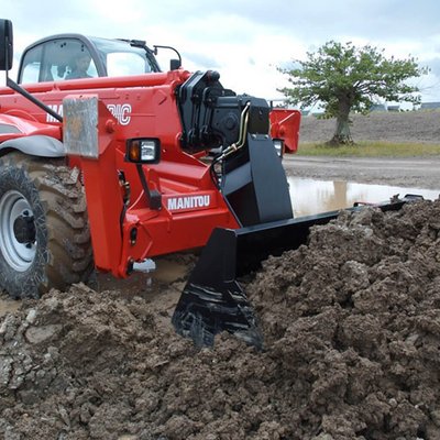 Godet reprise Manitou CBR850/2100