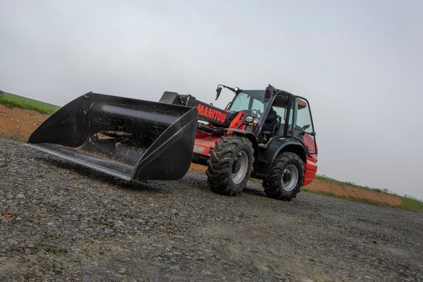 Godet agricole Manitou CBA1700L/2100