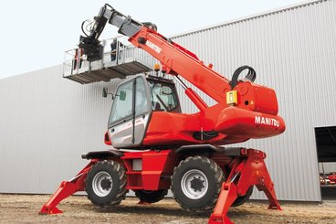 Nacelle extensible Manitou NAC2.45/6m 365kg - 6