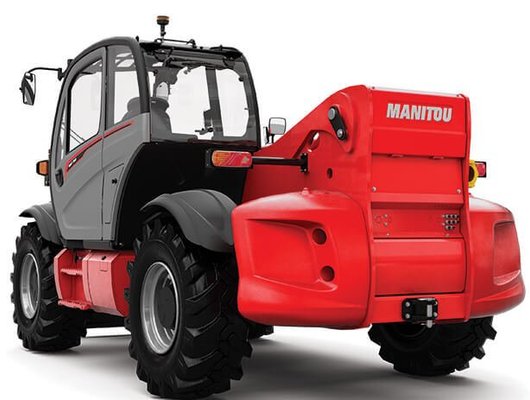 Chariot télescopique gros tonnage Manitou MHT790 ST5