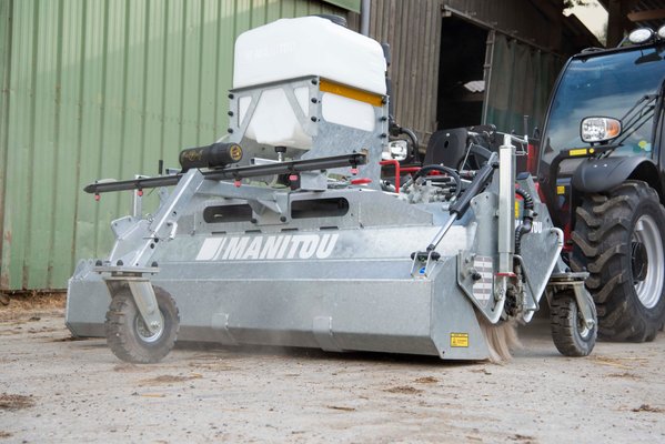 Balayeuse 2 en 1 Manitou SCC2050 HWA+