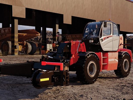 Chariot télescopique gros tonnage Manitou MHT10160 ST5