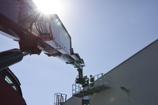 Nacelle Alureach Manitou PSE 4200/365 ALU