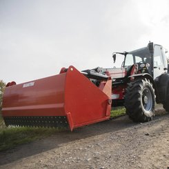 Godet désileur-trancheur Manitou SHB2400/1800 - 4