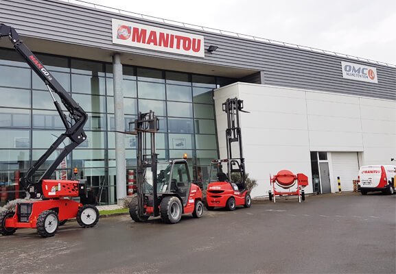 OMC MANUTENTION CAEN
