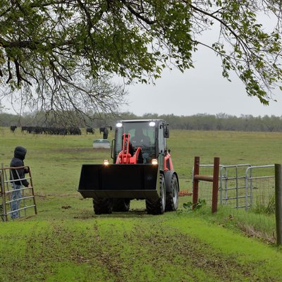 Chargeuse articulée Manitou MLA7-75H-Z