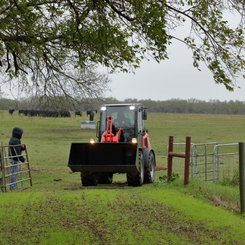Chargeuse articulée Manitou MLA7-75H-Z - 9