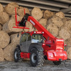 Chariot télescopique agricole Manitou MLT960 - 10
