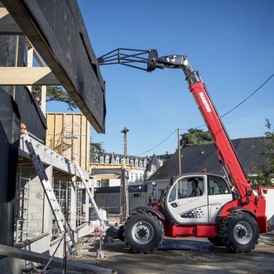 Chariot télescopique Manitou MT1335 EASY