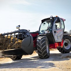 Chariot télescopique agricole Manitou MLT737-130PS+ - 8