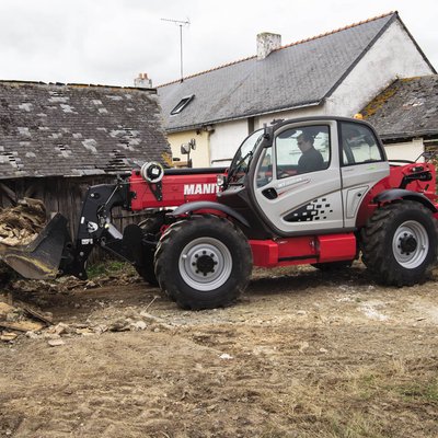Chariot télescopique Manitou MT1335 EASY