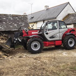 Chariot élévateur télescopique Manitou MT1335 EASY - 9