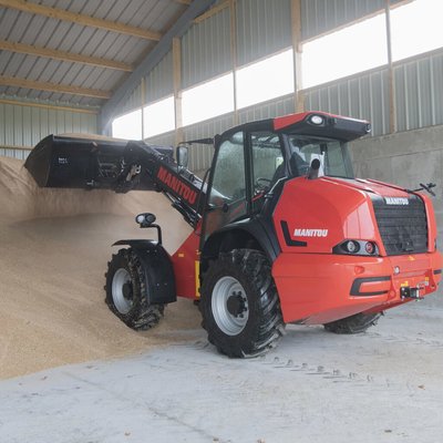 Chargeuse articulée Manitou MLA-T533-145 V+