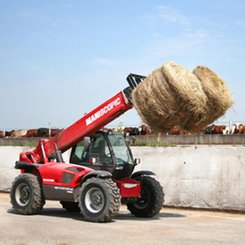 Chariot télescopique agricole Manitou MLT845-120 - 3