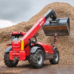 Chariot télescopique agricole Manitou MLT840-145PS+ - 4