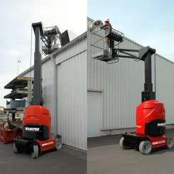 Nacelle à mât vertical Manitou 100VJR - 3
