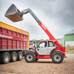Chariot télescopique agricole Manitou MLT840-145PS+ - 1