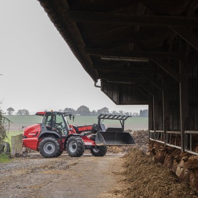 Chargeuse articulée Manitou MLA-T533-145 V+