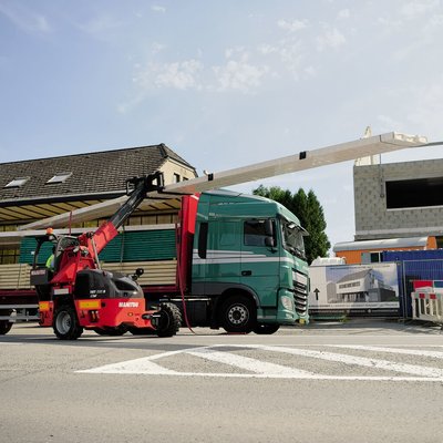 Chariot embarqué Manitou TMT25S 4W