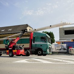 Chariot embarqué Manitou TMT25S 4W - 12