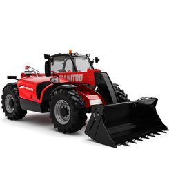 Chariot élévateur télescopique Manitou MT733 EASY - 2