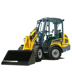 Chargeuse articulée Mustang AL306 - 1
