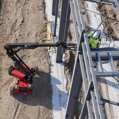 Nacelle articulée Manitou MANGO12 - 13