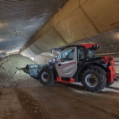 Chariot télescopique agricole Manitou MLT630-105V CP - 6