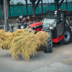Chariot télescopique agricole Manitou MLT737-130PS+ - 7