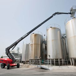 Nacelle télescopique Manitou 280TJ - 3