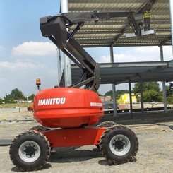 Nacelle articulée Manitou 180ATJ - 6