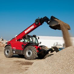 Chariot élévateur télescopique Manitou MT1335 - 12
