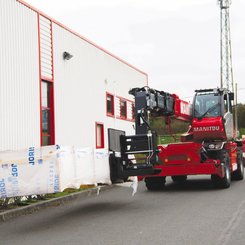Chariot télescopique rotatif Manitou MRT2150 Privilege Plus - 9