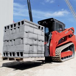 Chargeuse sur chenilles Manitou 3200VT - 3