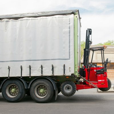 Chariot embarqué Manitou TMM25