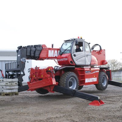 Chariot télescopique rotatif Manitou MRT3255 Privilege Plus