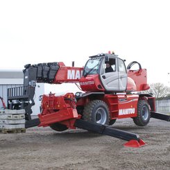 Chariot télescopique rotatif Manitou MRT3255 Privilege Plus - 6