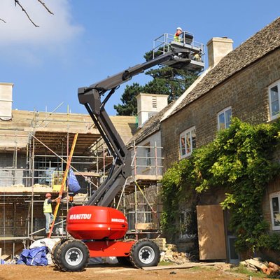 Nacelle articulée Manitou 160ATJ+
