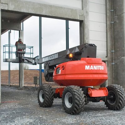 Nacelle articulée Manitou 200ATJ