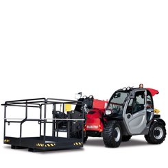 Chariot élévateur télescopique Manitou MT625HA - 1