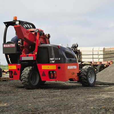 Chariot embarqué Manitou TMT25S 4W