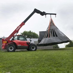 Chariot télescopique gros tonnage Manitou MHT790 - 9