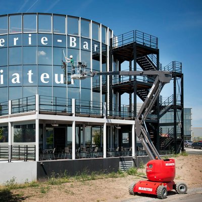 Nacelle articulée Manitou 170AETJ-L BI-ENERGIE