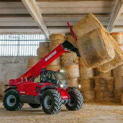 Chariot télescopique agricole Manitou MLT960 - 12