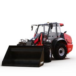 Chargeuse articulée Manitou MLA-T533-145 V+ - 1