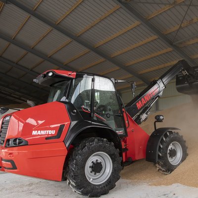 Chargeuse articulée Manitou MLA-T533-145 V+